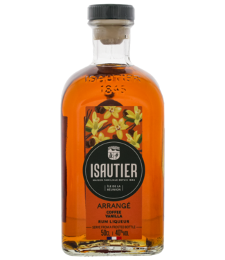 Isautier Isautier Arrange Coffee Vanilla Liqueur 0,50 ltr 40%