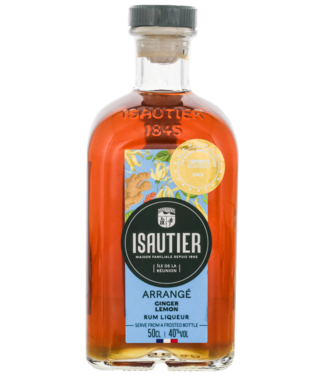 Isautier Isautier Arrange Ginger Lemon Liqueur 0,50 ltr 40%