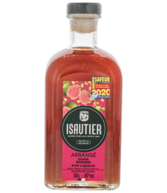 Isautier Isautier Arrange Guava Rooibos Liqueur 0,50 ltr 40%