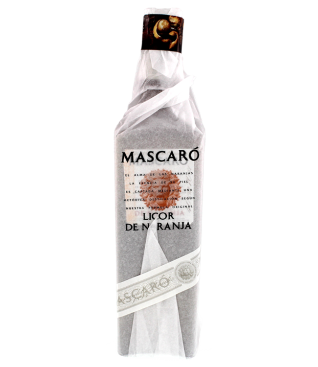 Mascaro Licor de Naranja 0,70 ltr 40%