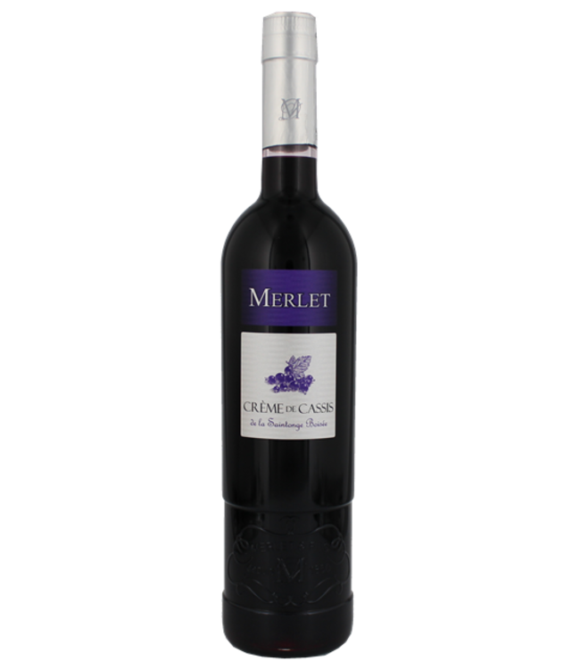 Merlet Creme de Cassis 0,70 ltr 20%