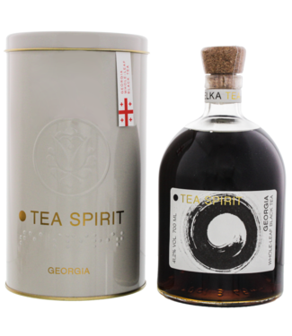 Metelka Metelka Tea Spirit Georgia 0,70 ltr 41,2%