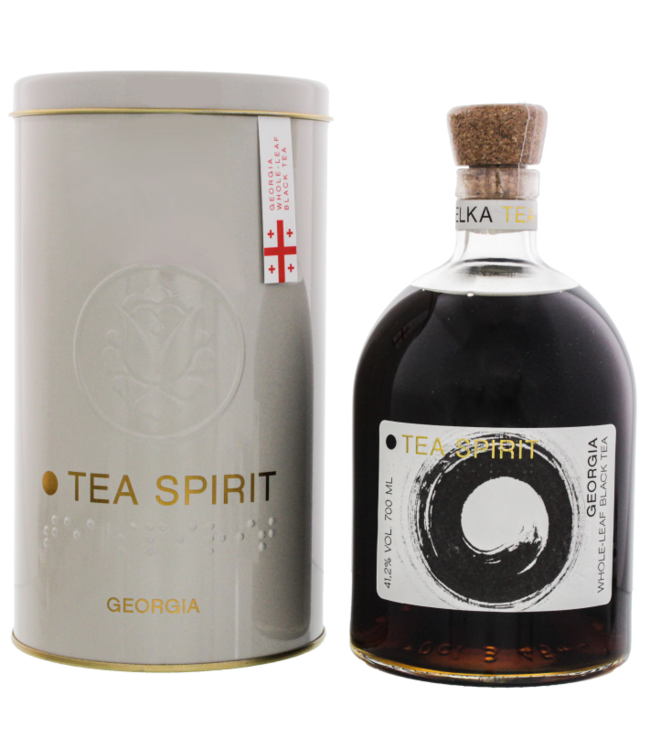 Metelka Tea Spirit Georgia 0,70 ltr 41,2%