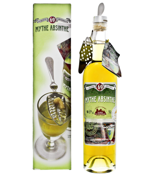 Mythe Absinthe 69 0,50 ltr 69%
