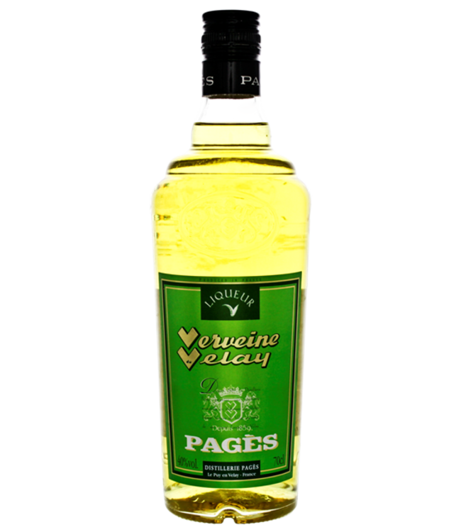 Pages Verveine du Velay Gold 0,70 ltr 40%