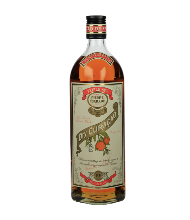 Pierre Ferrand Triple Sec Dry Curacao 0,70 ltr 40%