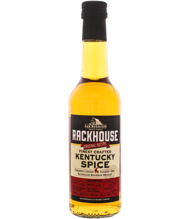 Rackhouse Kentucky Spice Cinnamon Liqueur 0,35 ltr 35%