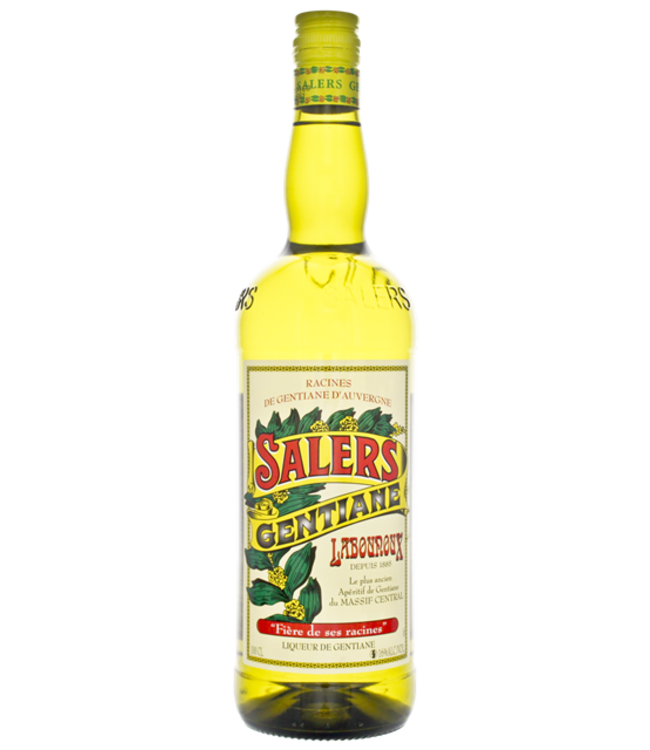 Salers Gentiane 1,0 ltr 16%