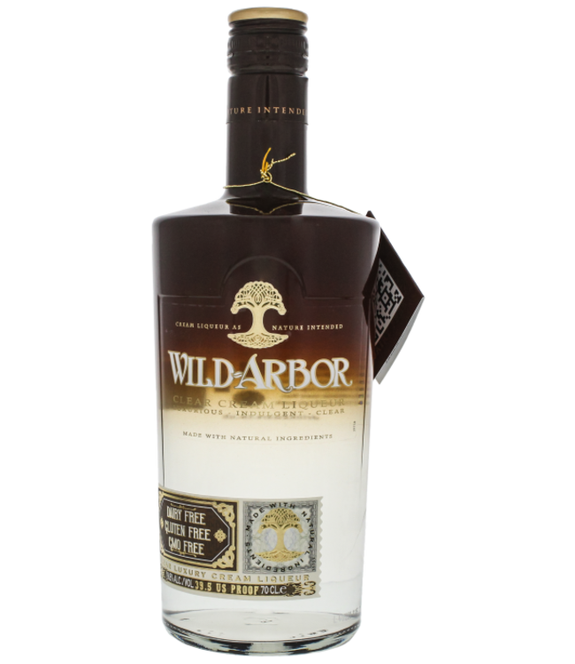 Wild Arbor Clear Luxury Cream Liqueur 0,70 ltr 19,8%