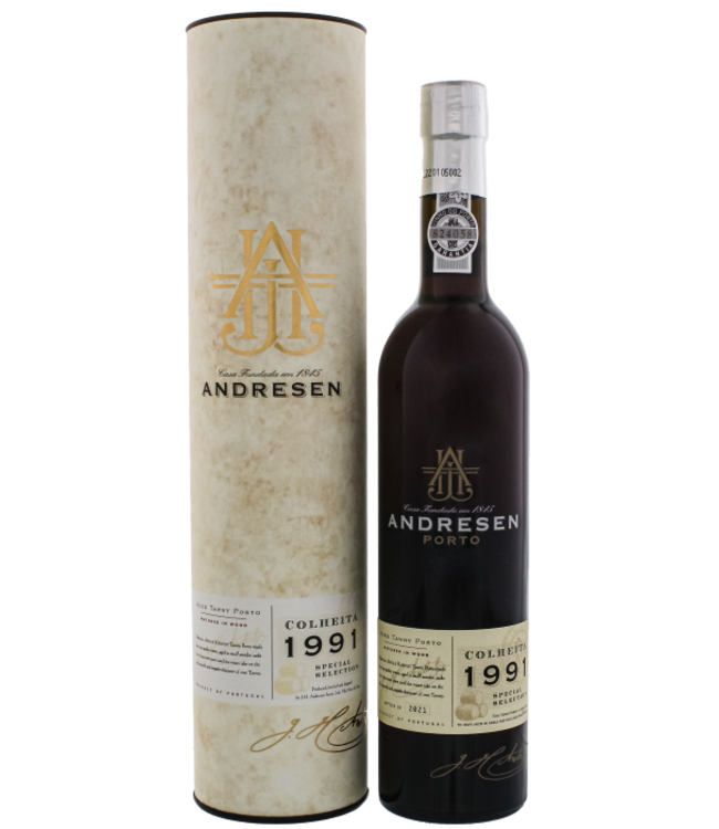 Andresen Colheita Port 1991/2021 Special Selection 0,50 ltr 20%