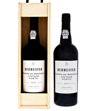 Burmester Burmester Quinta Do Arnozelo Vintage Port 2012 0,75 ltr 20%