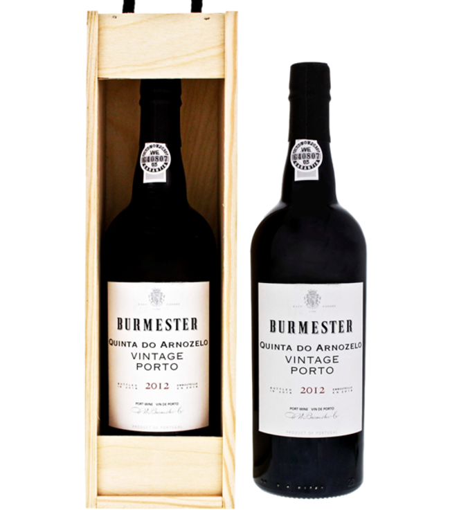 Burmester Quinta Do Arnozelo Vintage Port 2012 0,75 ltr 20%
