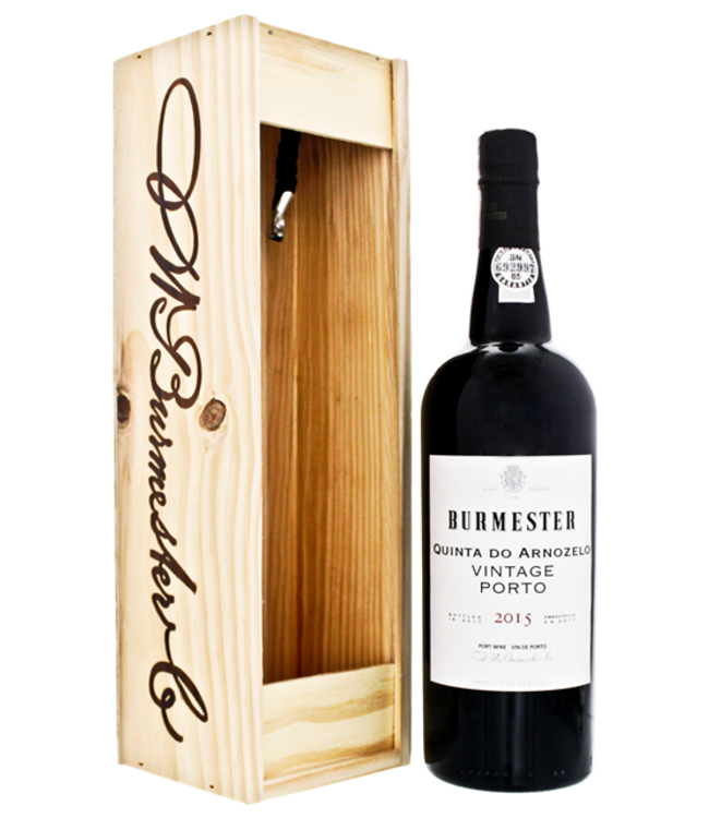 Burmester Quinta Do Arnozelo Vintage Port 2015 0,75 ltr 20%