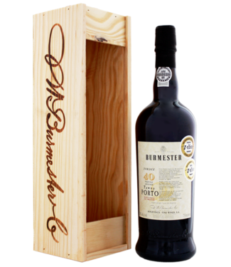 Burmester Burmester Tordiz Tawny Port 40 Years Old 0,75 ltr 20%