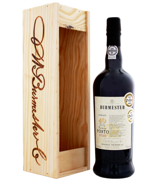 Burmester Tordiz Tawny Port 40 Years Old 0,75 ltr 20%