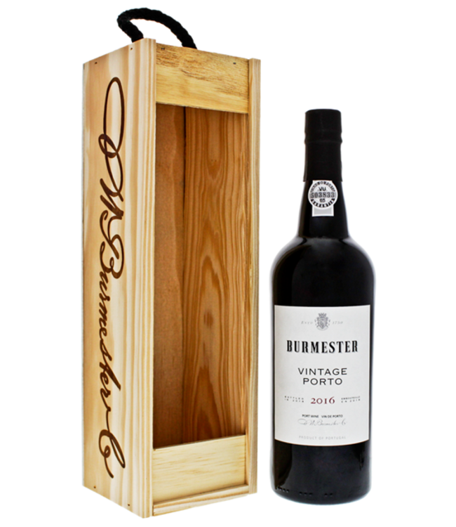 Burmester Vintage Port 2016 0,75 ltr 20%