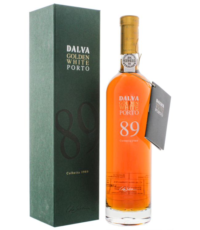 Dalva Colheita 1989 Golden White 0,50 ltr 20%