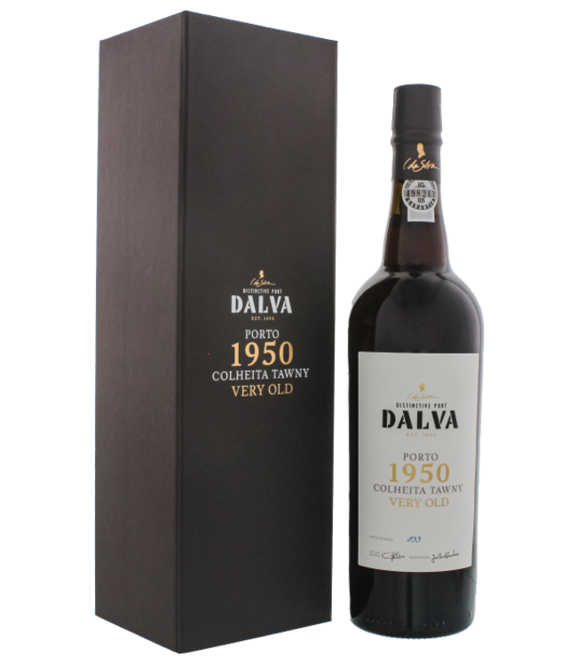 Dalva Colheita Tawny Port 1950 Limited Edition 0,75 ltr 20%