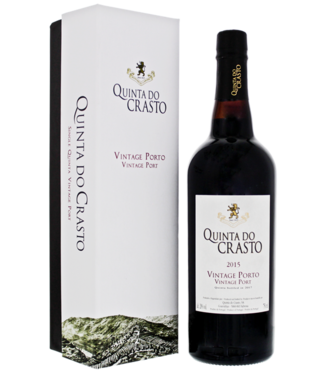 Quinta do Crasto Quinta do Crasto Vintage Port 2015/2017 0,75 ltr 20%