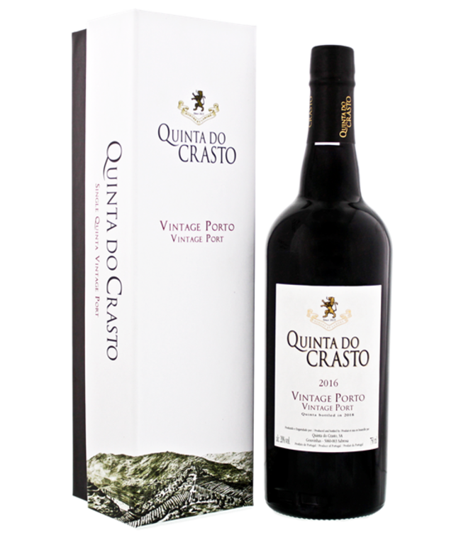 Quinta do Crasto Vintage Port 2016/2018 0,75 ltr 20%