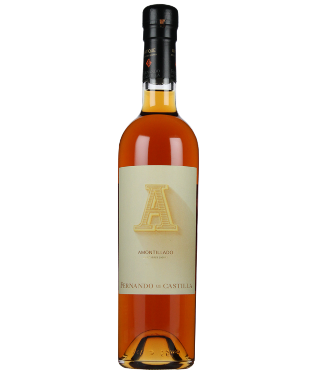 Fernando de Castilla Sherry Amontillado Antique 0,50 ltr 19%