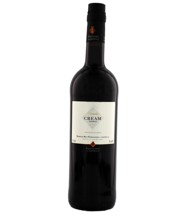Fernando de Castilla Sherry Premium Cream 0,75 ltr 17%