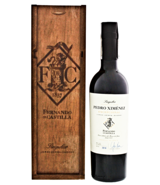 Fernando de Castilla Fernando de Castilla Sherry PX Excepcional Singular 0,375 ltr 15%