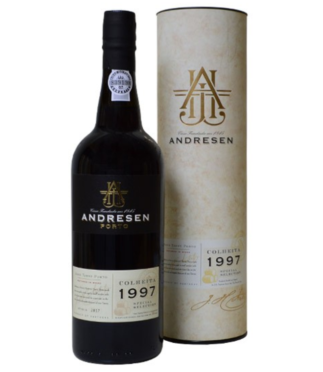 Andresen Colheita Port 1997/2020 Special Selection 0,50 ltr 20%