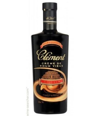 Clement Clement Creme au Rhum Vieux Liqueur Authentique 0,70 ltr 18%