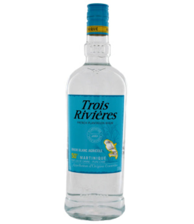 Trois Rivieres Blanc Rum 0,70 ltr 55%