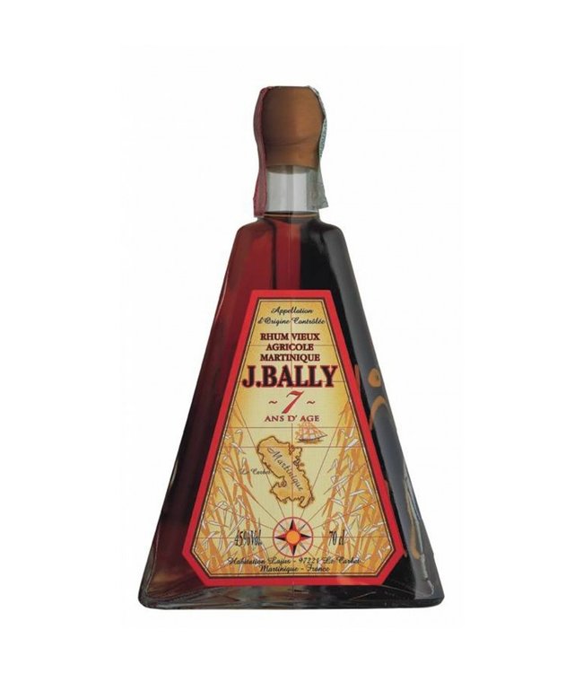 J. Bally Vieux 3 Years Old 0,70 ltr 45%