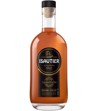 Isautier Isautier Edition Louis & Charles Rhum Vieux 0,70 ltr 45%