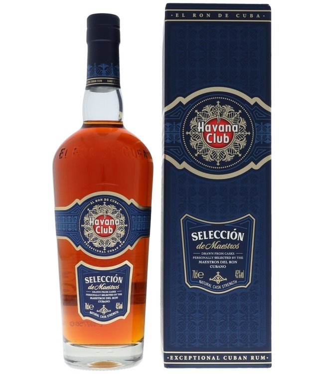 Havana Club Seleccion de Maestros 0,70 ltr 45%