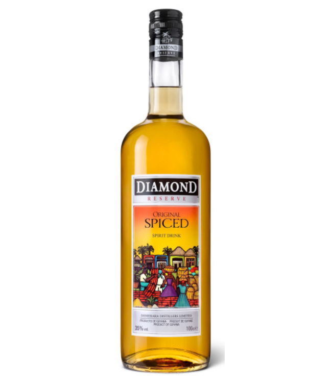 Diamond Reserve Original Spiced 1,0 ltr 35%