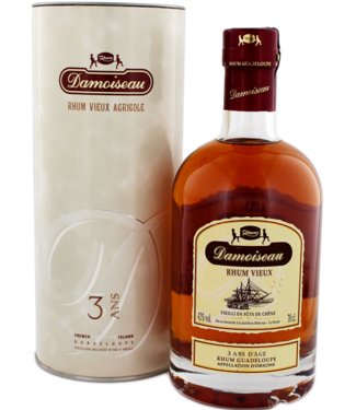 Damoiseau Damoiseau Rhum Vieux VO 3 Years Old 0,70 ltr 42%