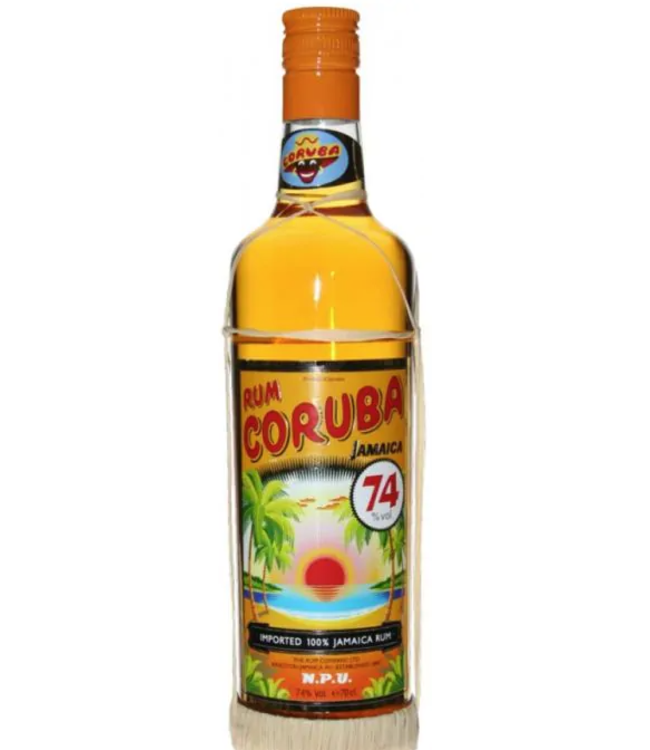 Coruba Rum 0,70 ltr 74%