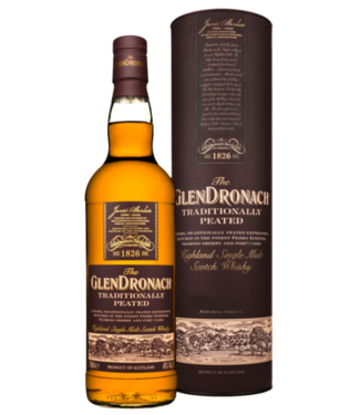 Glendronach Glendronach Traditionally Peated 0,70 ltr 48%