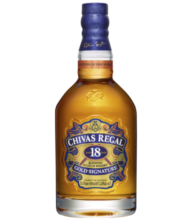 Chivas Regal 18 Years Old 0,70 ltr 40%