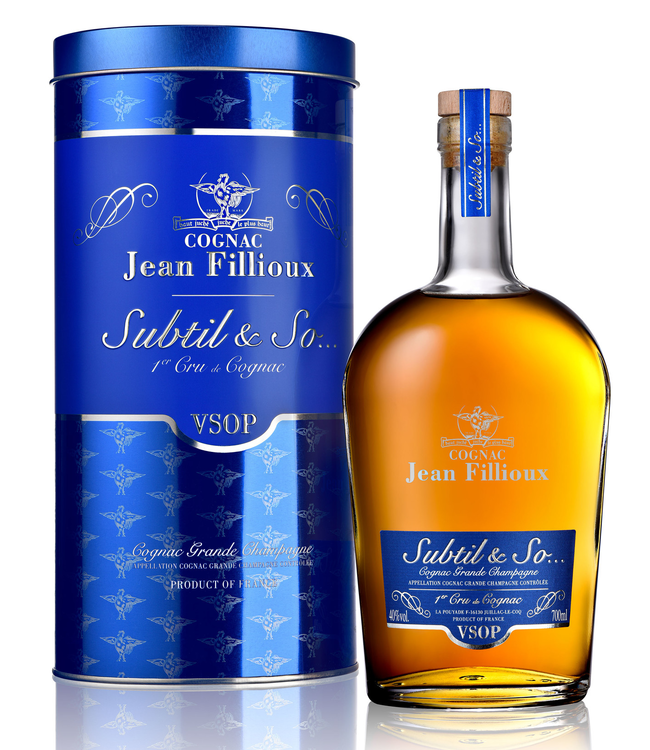 Jean Fillioux Subtil & So VSOP 0,70 ltr 40%