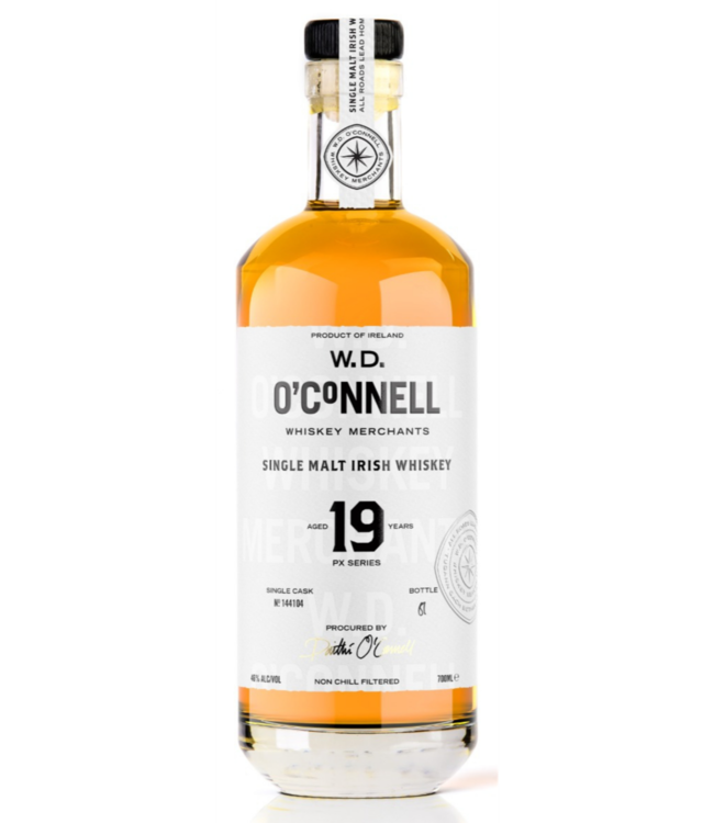 W.D. O'Connell 19 Years Old PX Series 0,70 ltr 46%