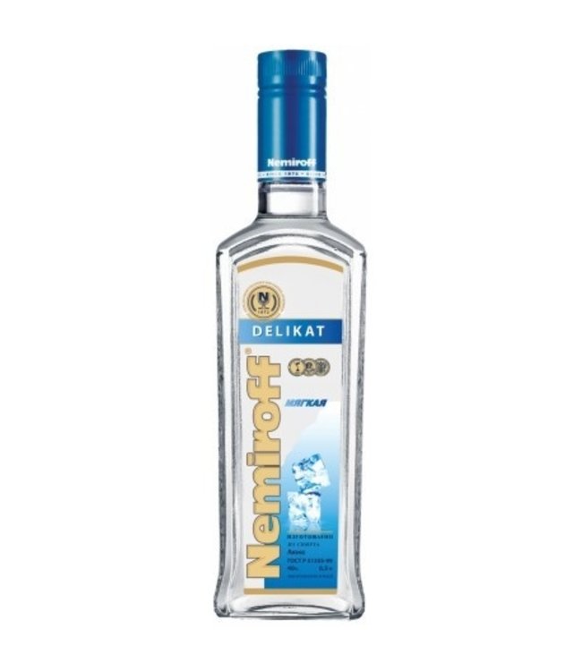 Nemiroff Vodka Delikat 1,00 ltr 40%