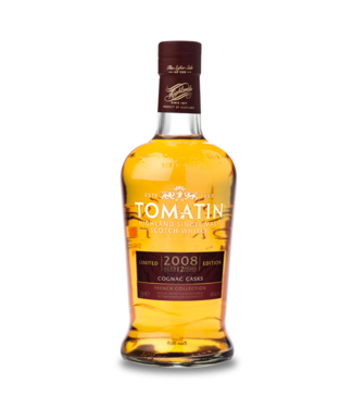 Tomatin Tomatin French Collection Cognac Casks 0,70 ltr 46%