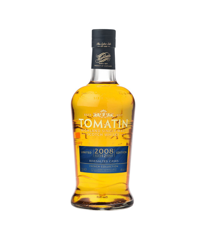 Tomatin French Collection Rivesaltes Casks 0,70 ltr 46%