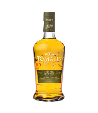 Tomatin Tomatin French Collection Sauternes Casks 0,70 ltr 46%