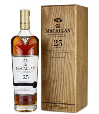 The Macallan 25 Years Old Sherry Oak 2023 Edition 0,70 ltr 43%
