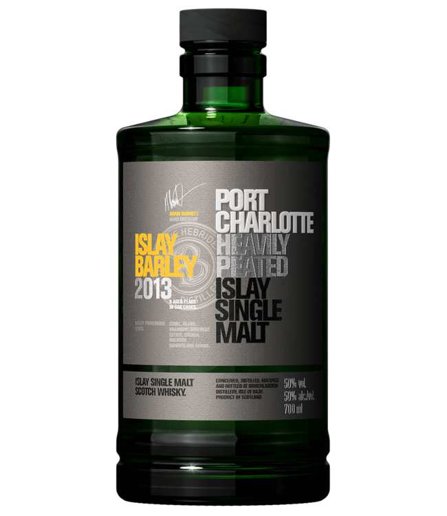 Port Charlotte 2013 Islay Barley Heavily Peated 0,70 ltr 50%