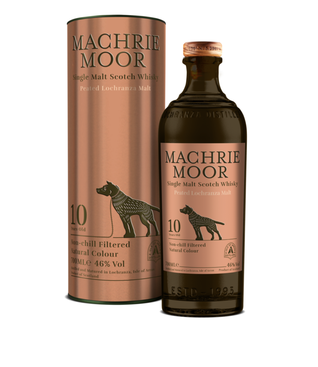 Arran Machrie Moor 10 Years Old 0.70 ltr 46%