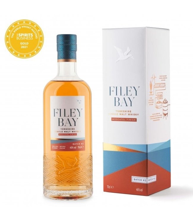 Filey Bay Moscatel Finish 0,70 ltr 46%