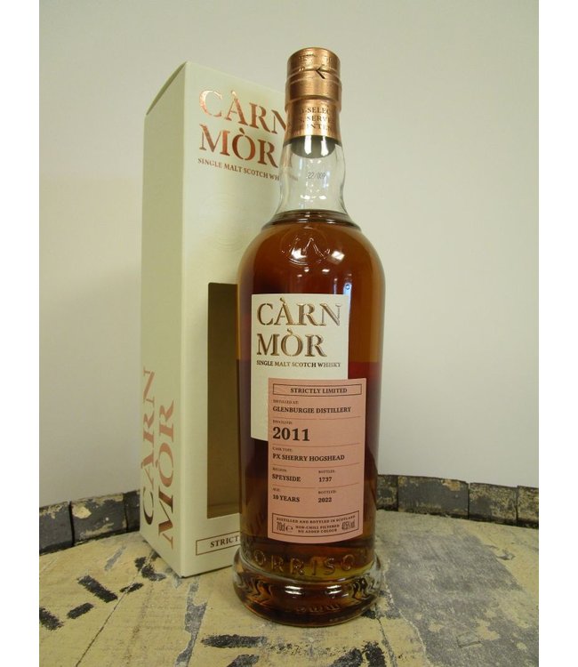 Glenburgie 10 Years Old 2011 Carn Mor 0,70 ltr 47,5%