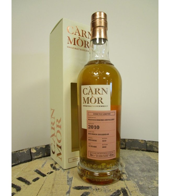 Mannochmore 11 Years Old 2010 Carn Mor 0,70 ltr 47,5%
